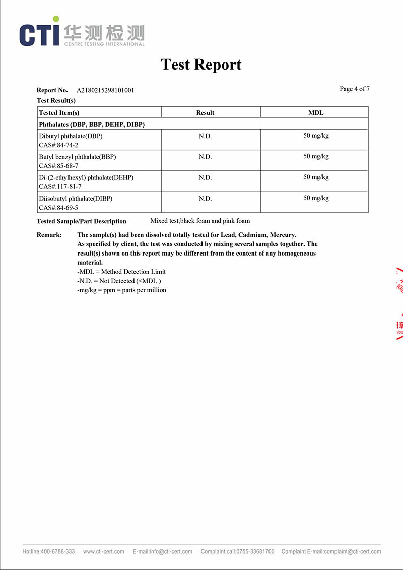 检测报告A2180215298101001-4