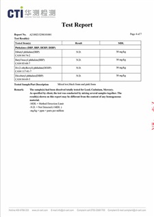 检测报告A2180215298101001-4